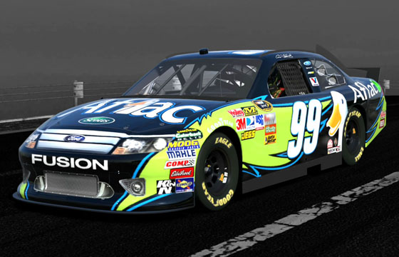 Gran Turismo 5 - Ford 2011 Carl Edwards #99 FUSION '11