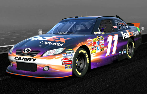 Gran Turismo 5 - Toyota 2011 Denny Hamlin #11 CAMRY '11