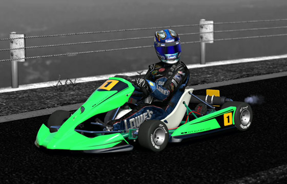 Gran Turismo 5 - Gran Turismo Racing Kart 100