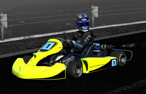 Gran Turismo 5 - Gran Turismo Racing Kart Jr.