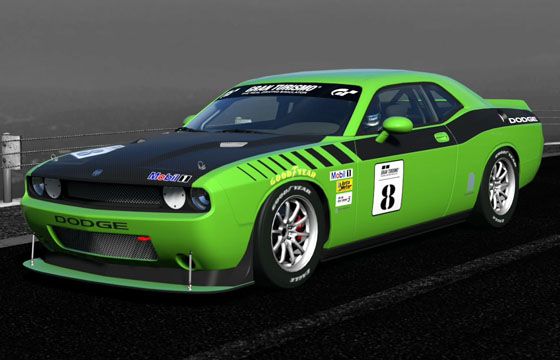 Gran Turismo 5 - Dodge Challenger SRT8 Touring Car