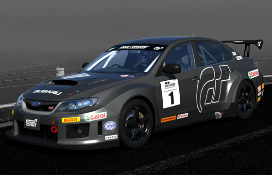 Gran Turismo 5 - Subaru IMPREZA Touring Car