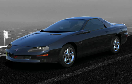 Gran Turismo 5 - Chevrolet Camaro Z28 Coupe '97