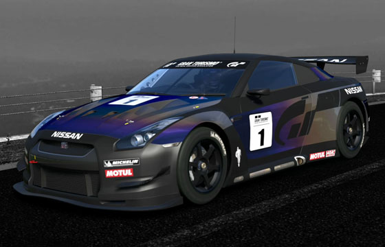 Gran Turismo 5 - Nissan GT-R R35 Touring Car