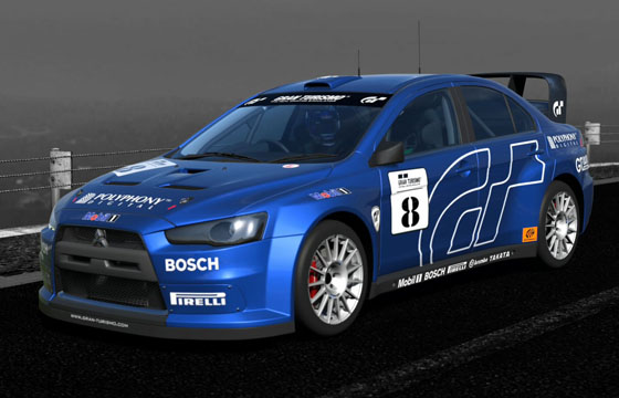 Gran Turismo 5 - Mitsubishi Lancer Evolution X Touring Car