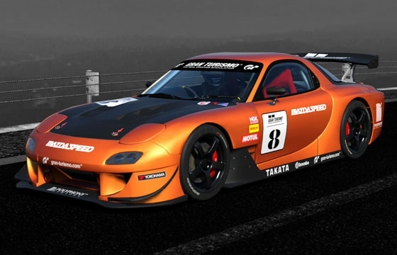 Gran Turismo 5 - Mazda RX-7 Touring Car