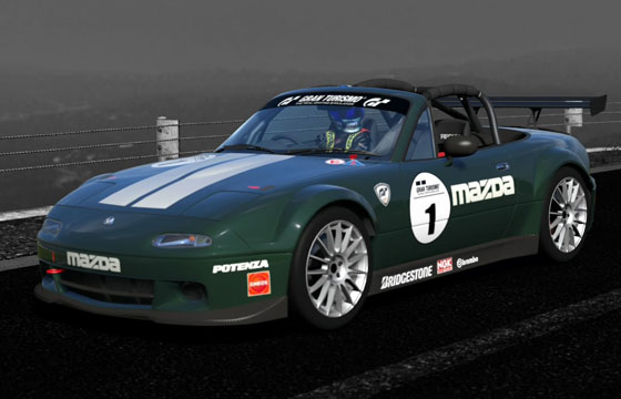 Gran Turismo 5 - Mazda Roadster Touring Car