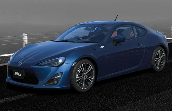 Gran Turismo 5 - Toyota 86 GT '12