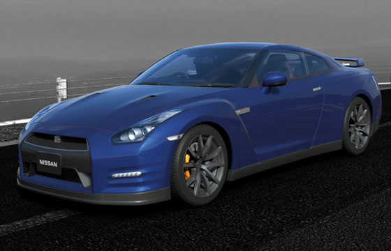 Gran Turismo 5 - Nissan GT-R Black Edition '12