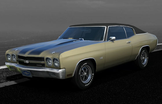 Gran Turismo 5 - Chevrolet Chevelle SS 454 '70