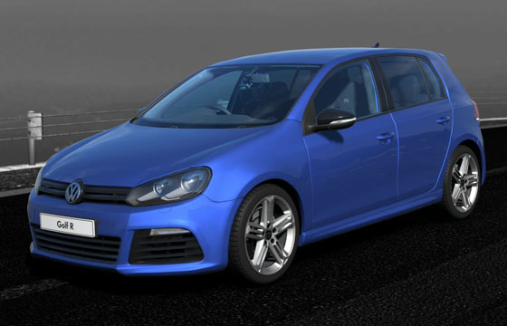 Gran Turismo 5 - Volkswagen Golf VI R '10