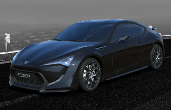 Gran Turismo 5 - Toyota FT-86 II Concept '11