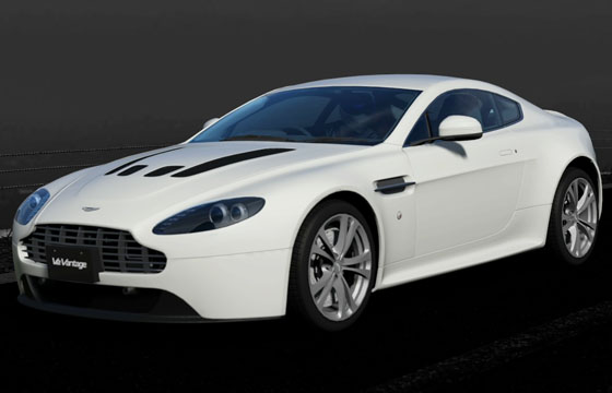 Gran Turismo 5 - Aston Martin V12 Vantage '10