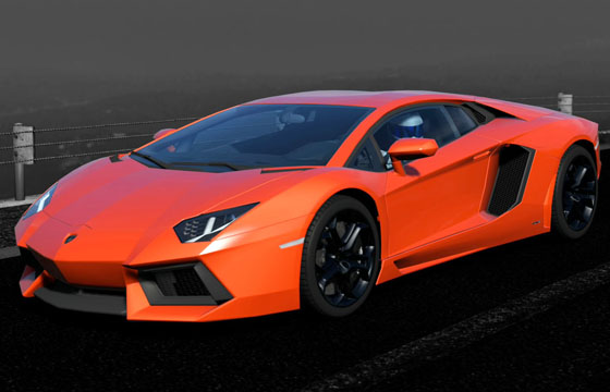 Gran Turismo 5 - Lamborghini Aventador LP 700-4 '11