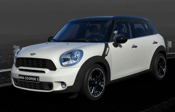 Gran Turismo 5 - Mini COOPER S Countryman '11