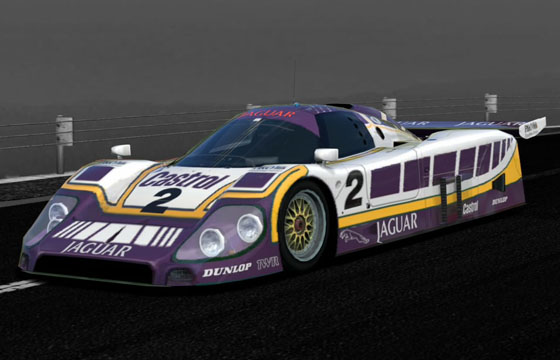 Gran Turismo 5 - Jaguar XJR-9 LM Race Car '88