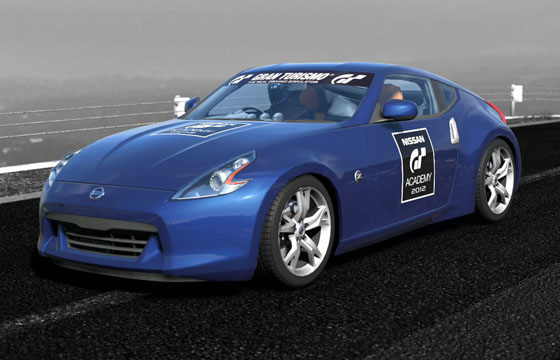 Gran Turismo 5 - Nissan 370Z (GT Academy 2012) '08