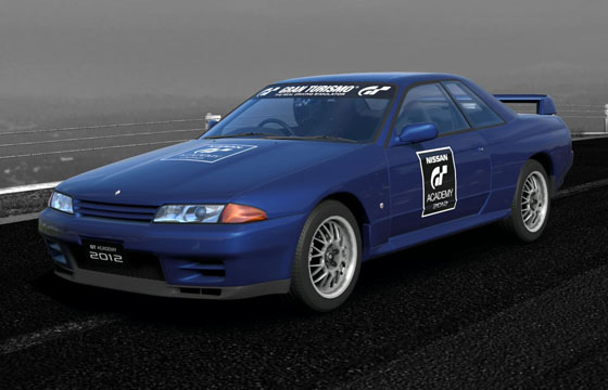 Gran Turismo 5 - Nissan SKYLINE GT-R V spec II (GT Academy 2012) '94