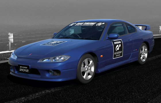 Gran Turismo 5 - Nissan SILVIA spec-R AERO (GT Academy 2012) '02