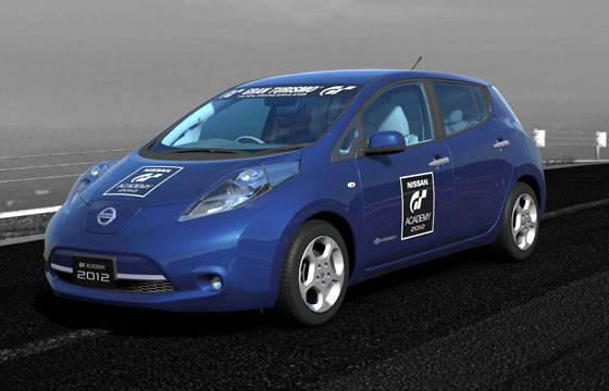Gran Turismo 5 - Nissan Leaf G (GT Academy 2012) '11
