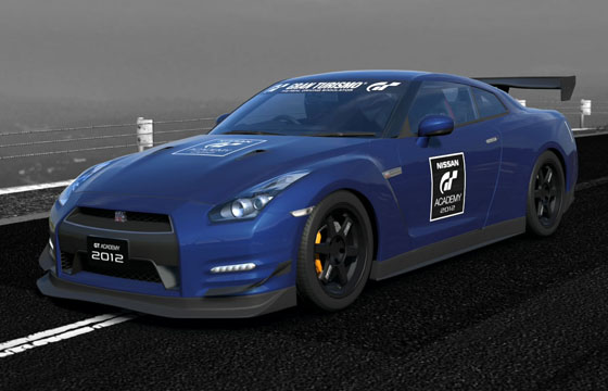 Gran Turismo 5 - Nissan GT-R Black Edition Tuned Car (GT Academy 2012) '12