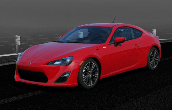 Gran Turismo 5 - Scion FR-S '12