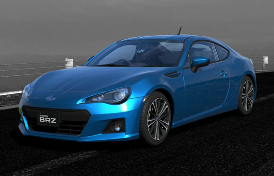 Gran Turismo 5 - Subaru BRZ S '12