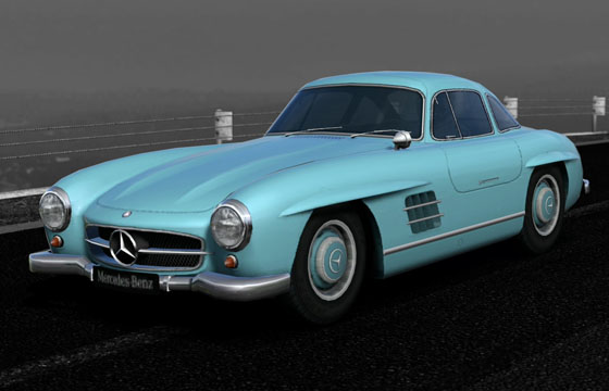 Gran Turismo 5 - Mercedes-Benz 300 SL Coupe '54