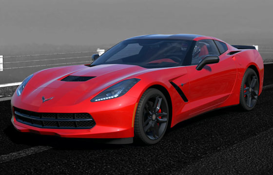 Gran Turismo 5 - Chevrolet 2014 Corvette Stingray Final Prototype