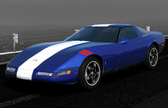 Gran Turismo 5 - Chevrolet Corvette GRAND SPORT (C4) '96