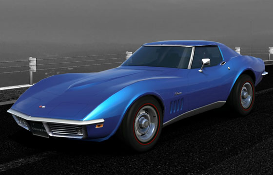 Gran Turismo 5 - Chevrolet Corvette Stingray L46 350 (C3) '69