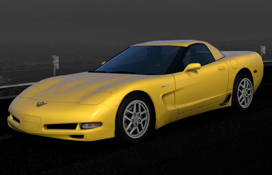 Gran Turismo 5 - Chevrolet Corvette Z06 (C5) '00