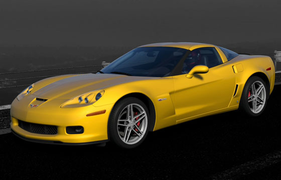 Gran Turismo 5 - Chevrolet Corvette Z06 (C6) '06