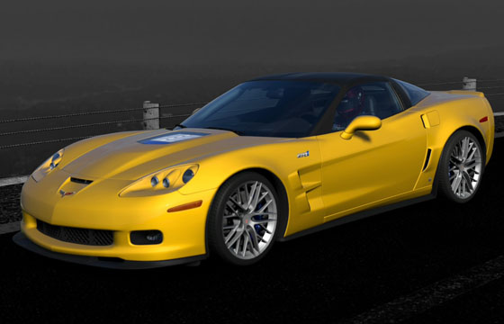 Gran Turismo 5 - Chevrolet Corvette ZR1 (C6) '09