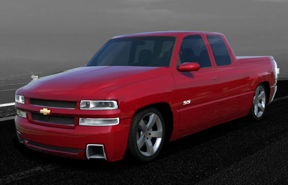 Gran Turismo 5 - Chevrolet Silverado SST Concept '02