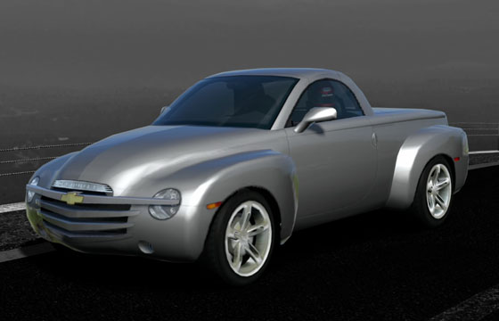 Gran Turismo 5 - Chevrolet SSR '03