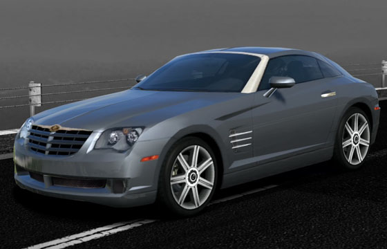 Gran Turismo 5 - Chrysler Crossfire '04