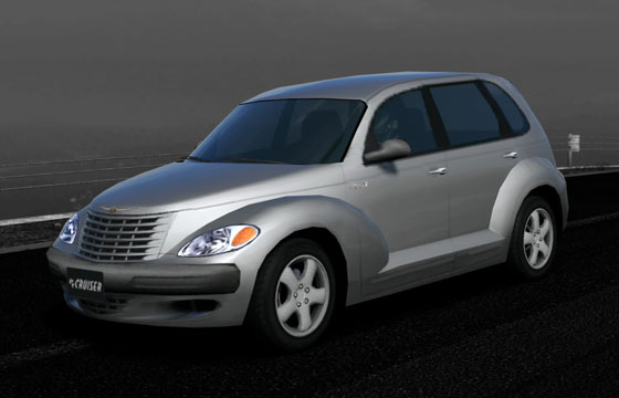 Gran Turismo 5 - Chrysler PT Cruiser '00