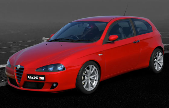 Gran Turismo 5 - Alfa Romeo 147 TI 2.0 TWIN SPARK '06