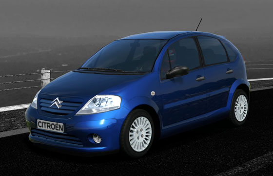 Gran Turismo 5 - Citroën C3 1.6 '02