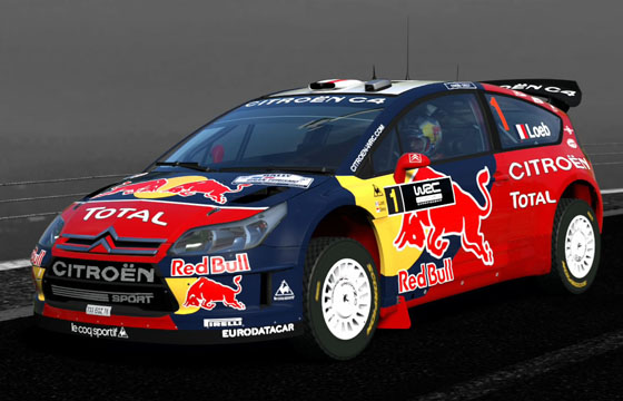 Gran Turismo 5 - Citroën C4 WRC '08