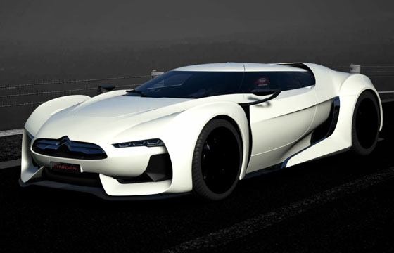 Gran Turismo 5 - Citroën GT Concept '08