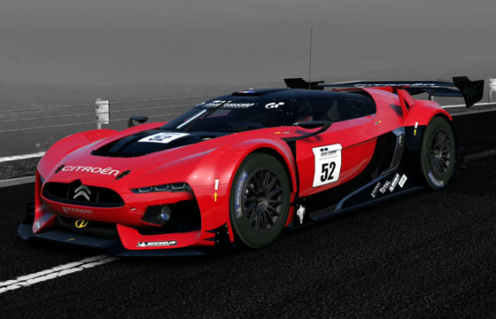 Gran Turismo 5 - Citroën GT Race Car