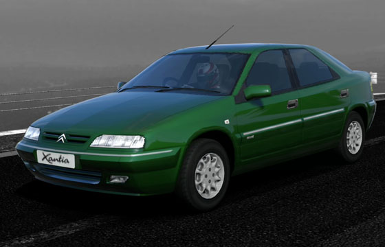 Gran Turismo 5 - Citroën Xantia 3.0i V6 Exclusive '00