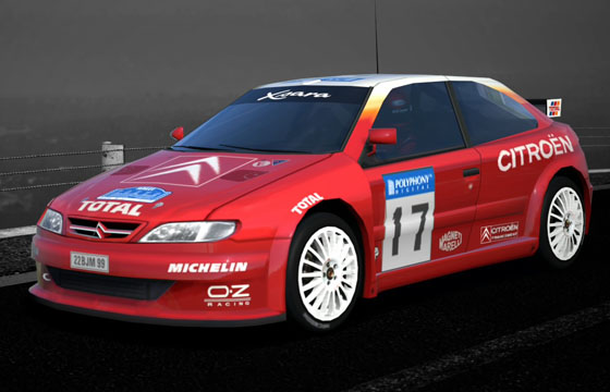 Gran Turismo 5 - Citroën Xsara Rally Car '99