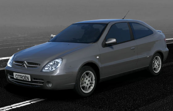 Gran Turismo 5 - Citroën Xsara VTR '03