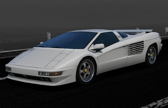 Gran Turismo 5 - Cizeta V16T '94