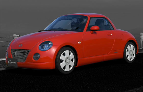 Gran Turismo 5 - Daihatsu Copen Active Top '02