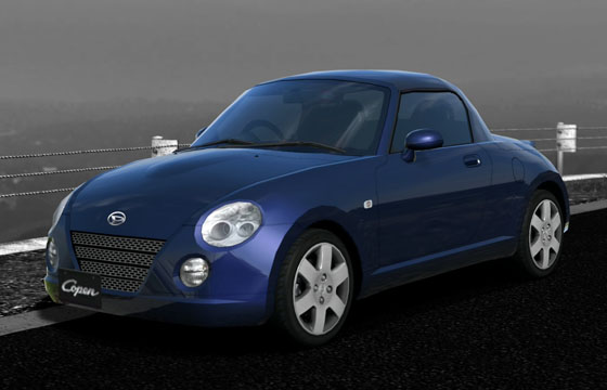 Gran Turismo 5 - Daihatsu Copen Detachable Top '02