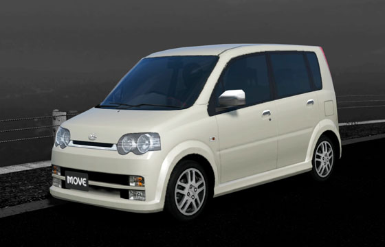 Gran Turismo 5 - Daihatsu MOVE Custom RS Limited '02